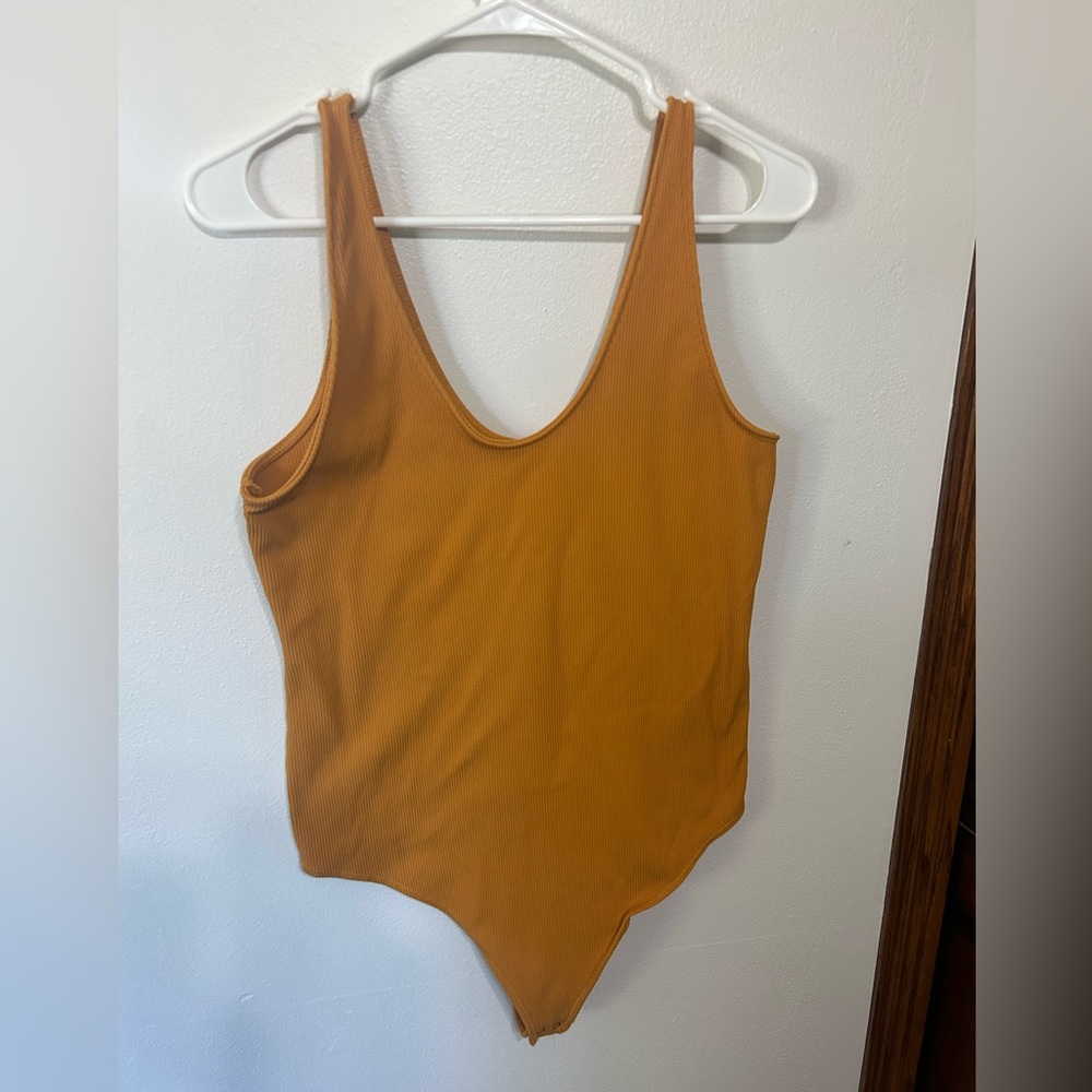 Abercrombie & Fitch Ribbed Body Suit